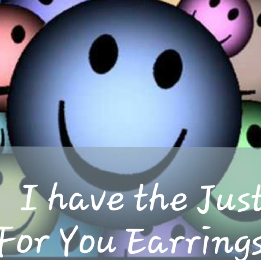 Just For You Earrings Swarovski element crystals